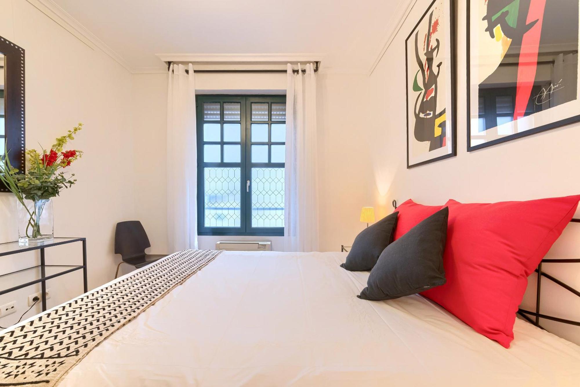 빌바오 Vivienda Turistica Acogedora Y Elegante En Irala 아파트 외부 사진