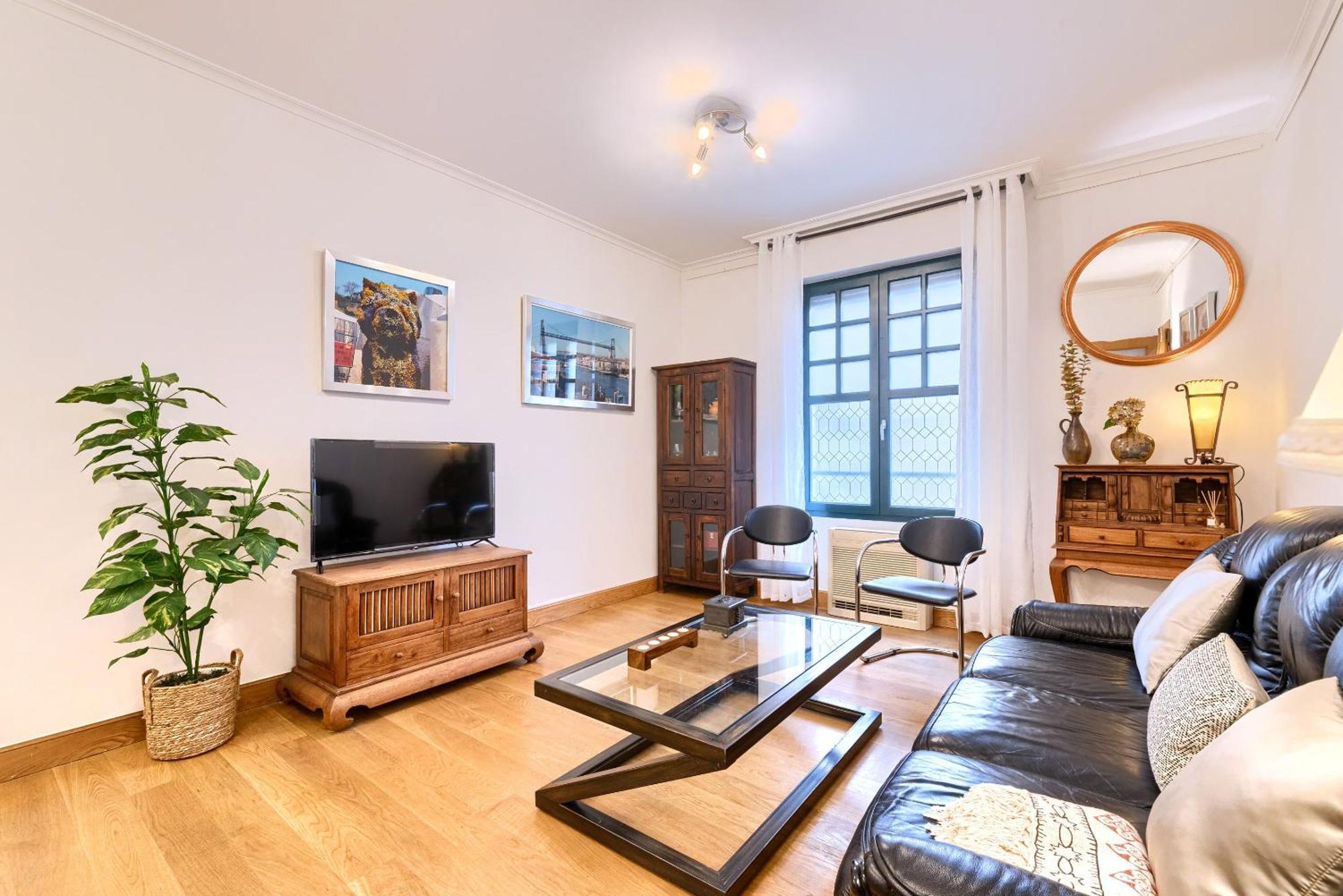빌바오 Vivienda Turistica Acogedora Y Elegante En Irala 아파트 외부 사진