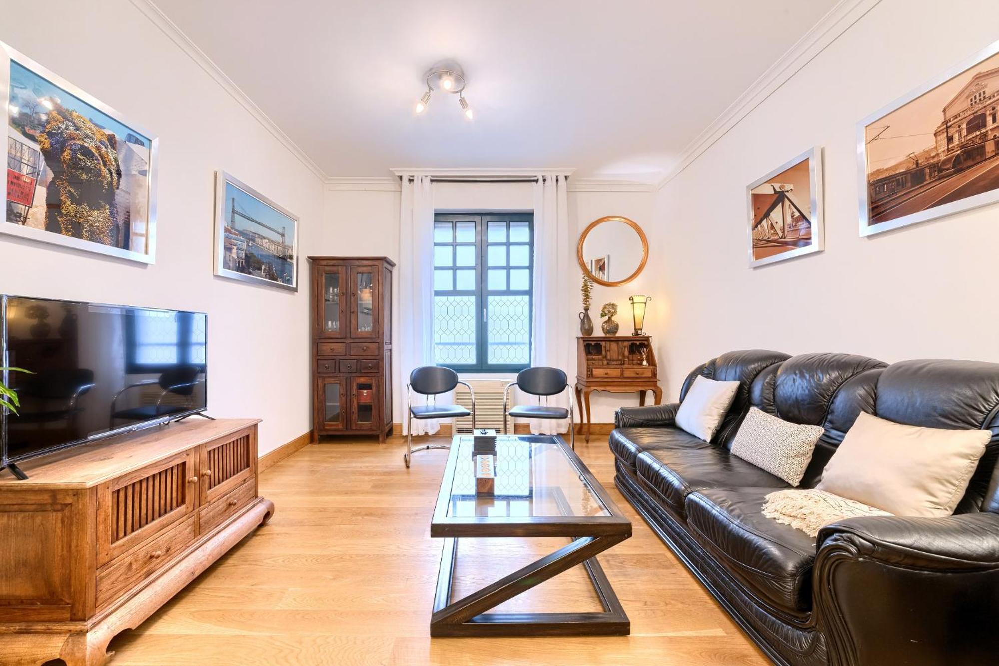 빌바오 Vivienda Turistica Acogedora Y Elegante En Irala 아파트 외부 사진